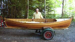 Modified Thomson-Malyea Hand Troller built in Pender Harbour, BC, 2006
